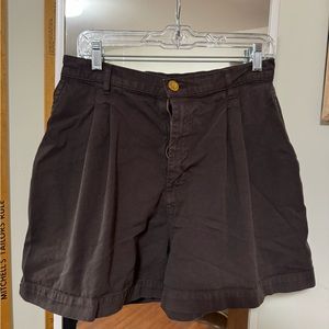 Big bud press espresso trouser shorts